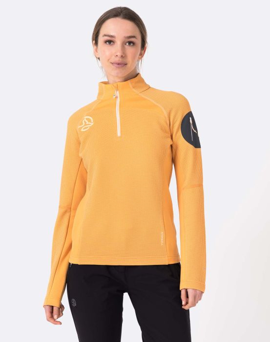 ternua CAMISETA LEMIKA 1/2 ZIP W Rebajas baratas