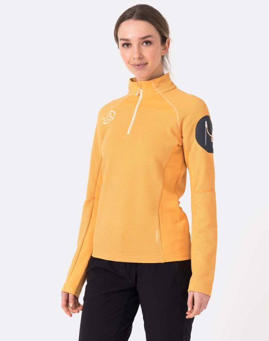 ternua CAMISETA LEMIKA 1/2 ZIP W Rebajas baratas