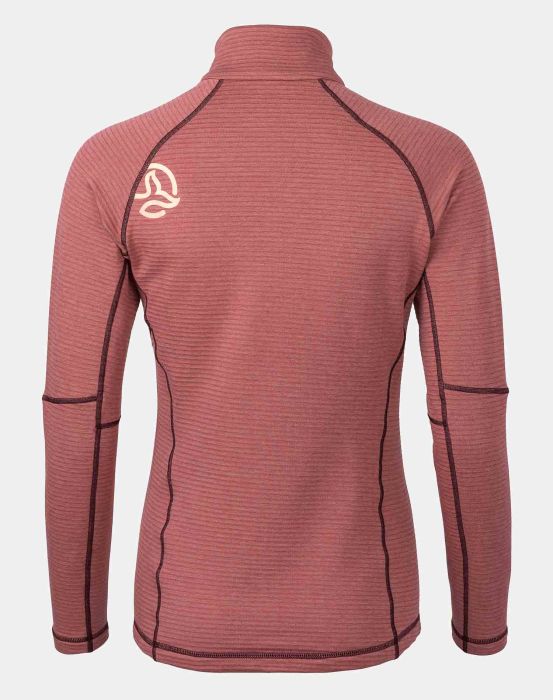 ternua CAMISETA MOMHILL 1/2 ZIP W Tienda