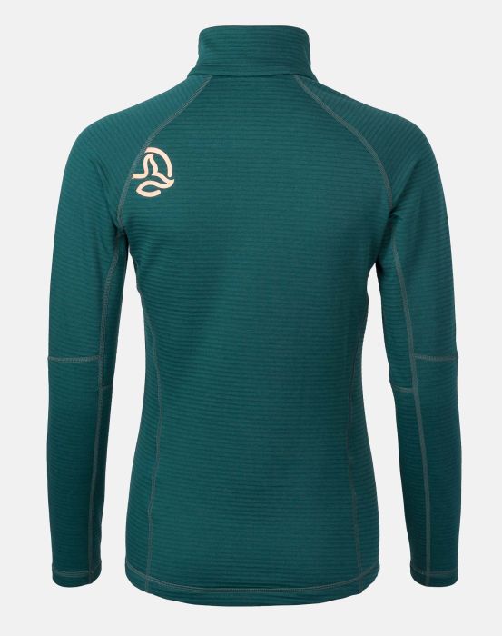 ternua CAMISETA MOMHILL 1/2 ZIP W Tienda