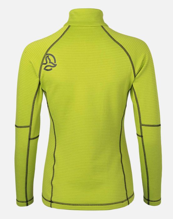 ternua CAMISETA MOMHILL 1/2 ZIP W Liquidación