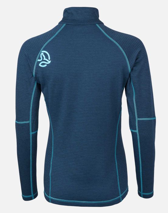ternua CAMISETA MOMHILL 1/2 ZIP W Rebajas online