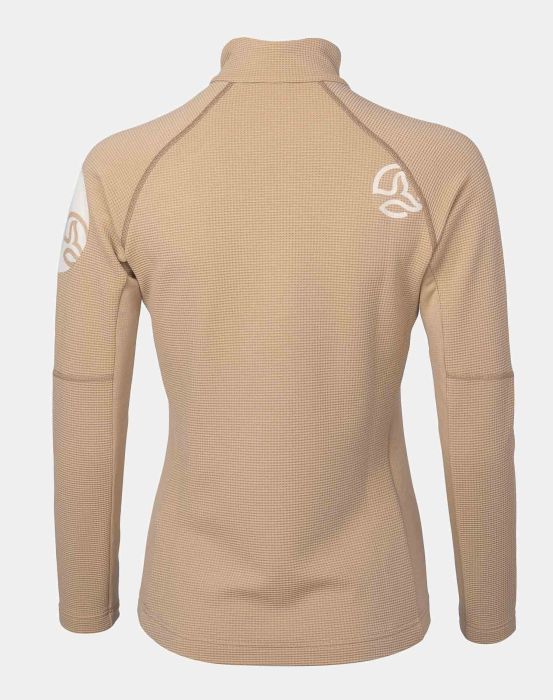 ternua CAMISETA LEMIKA 1/2 ZIP W Rebajas top