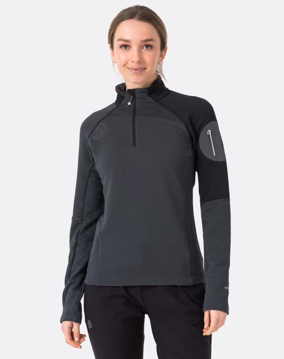 ternua CAMISETA LEMIKA 1/2 ZIP W Envío gratis