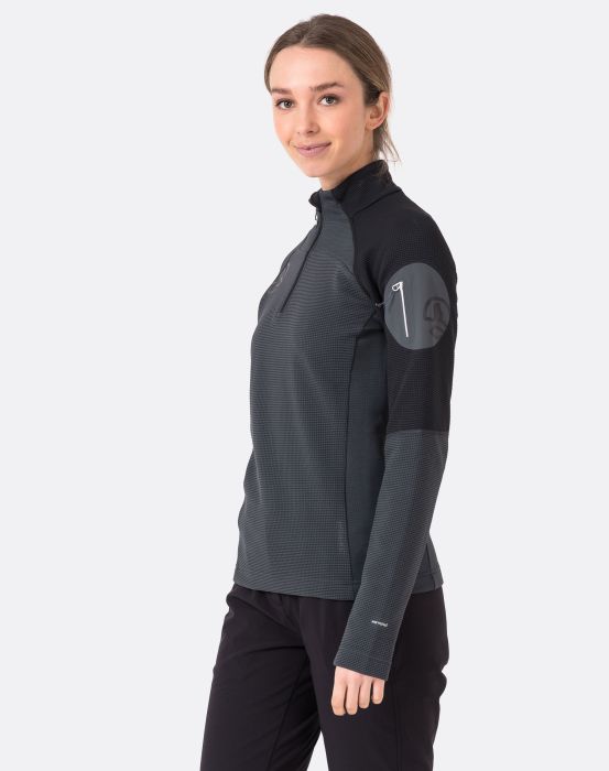 ternua CAMISETA LEMIKA 1/2 ZIP W Envío gratis
