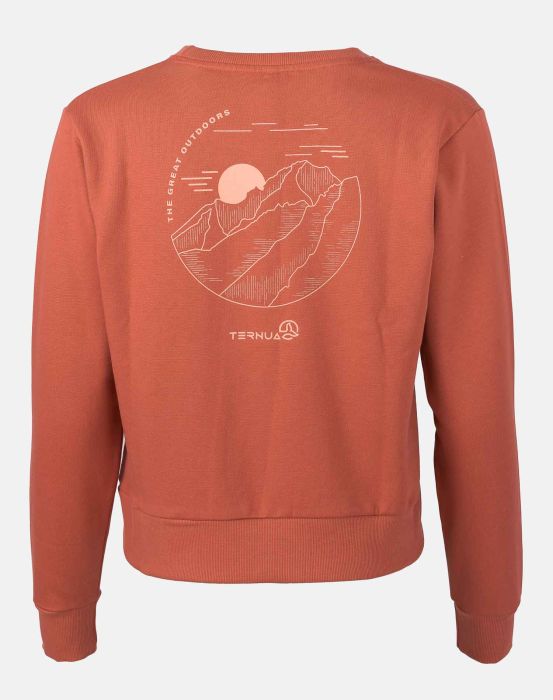 ternua SUDADERA SENARTA Rebajas
