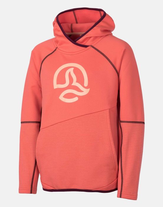 ternua SUDADERA NORTA HOODY K Grandes descuentos