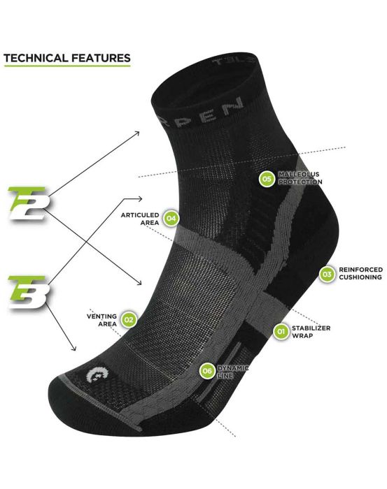 ternua T3 LIGHT HIKER SHORTY ECO UNISEX Venta caliente