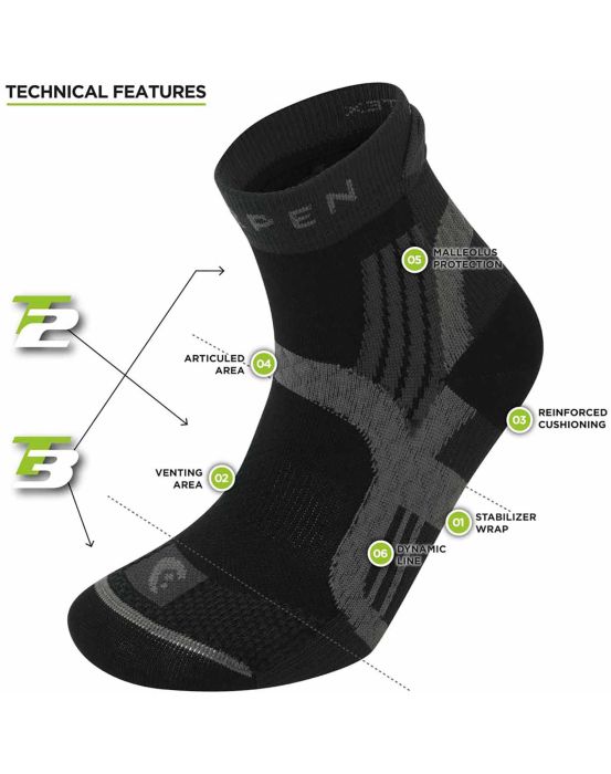 ternua CALCETÍN T3 TRAIL RUNNING ECO WOMAN En oferta
