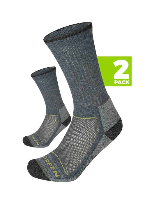 ternua CALCETÍN T2 2 PACK MERINO HIKER ECO UNISEX Gran oferta
