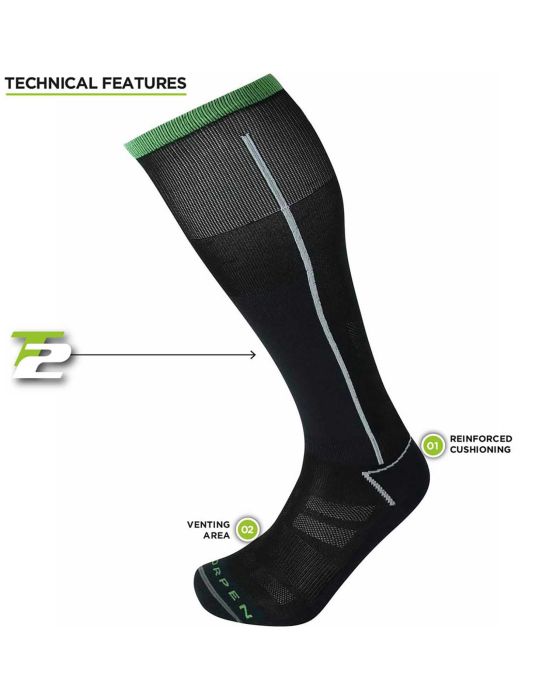 ternua CALCETÍN T2 PRECISION FIT ULTRALIGHT ECO UNISEX Rebajas de fábrica
