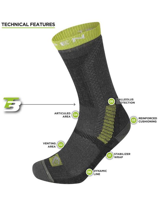 ternua CALCETÍN T3 HEAVY TREKKER ECO MAN Rebajas online