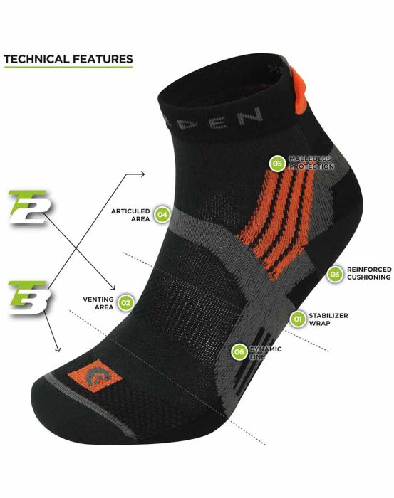 ternua CALCETÍN T3 TRAIL RUNNING ECO MAN Envío gratis