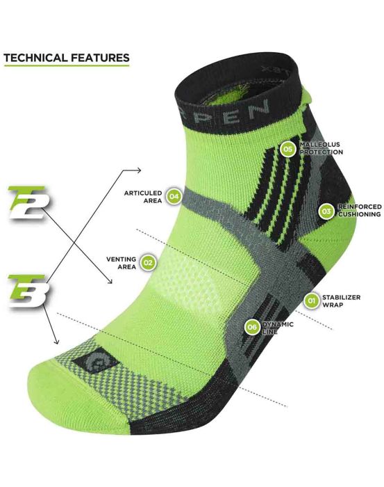 ternua CALCETÍN T3 TRAIL RUNNING PADDED ECO MAN Últimos 3 días