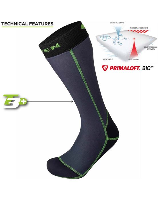 ternua CALCETÍN T3+ BIOWARMER CREW UNISEX ÚLTIMAS EDICIONES