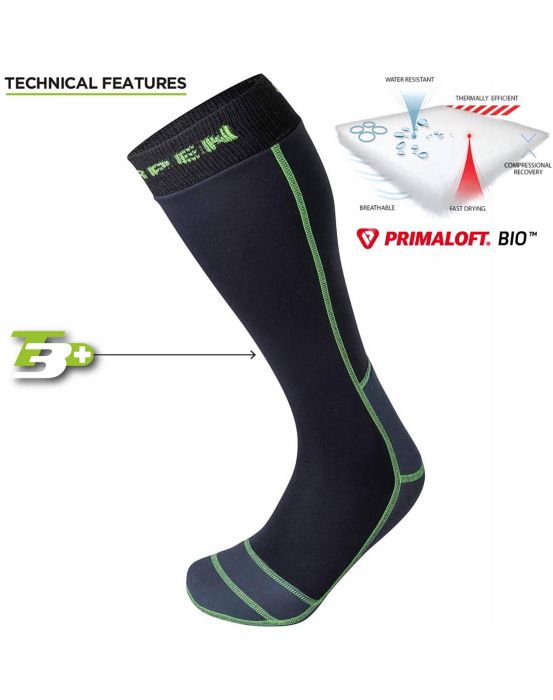 ternua CALCETÍN T3+ INFERNO BIOWARMER UNISEX Últimos 2 días