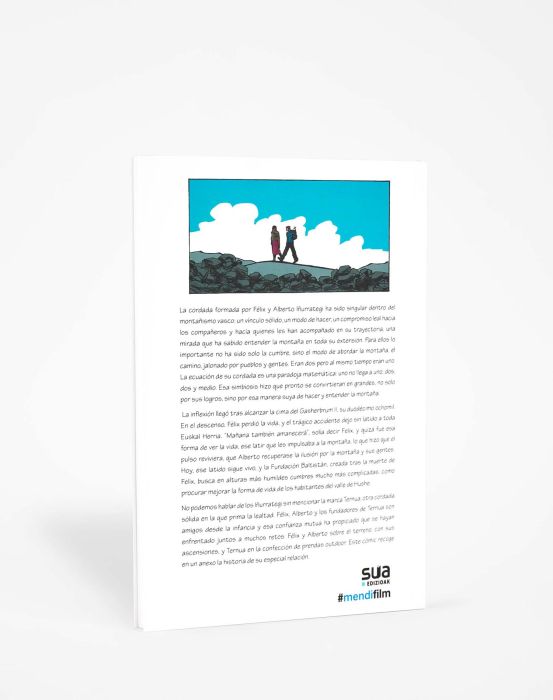 ternua COMIC IÑURRATEGIS CASTELLANO ÚLTIMAS EDICIONES
