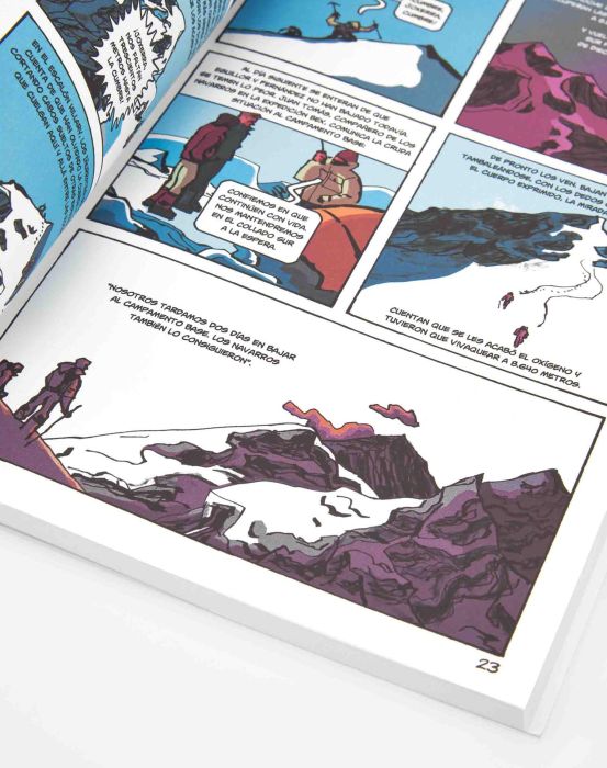 ternua COMIC IÑURRATEGIS CASTELLANO ÚLTIMAS EDICIONES