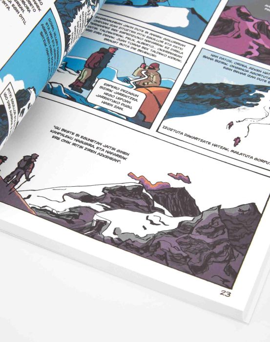 ternua COMIC IÑURRATEGIS EUSKERA Últimos 2 días