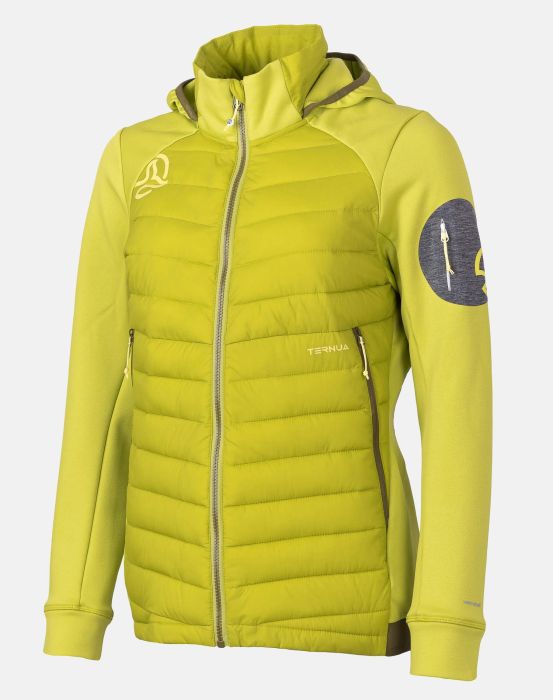 ternua CHAQUETA YUKKON 2.0 HYBRID JKT W Tienda