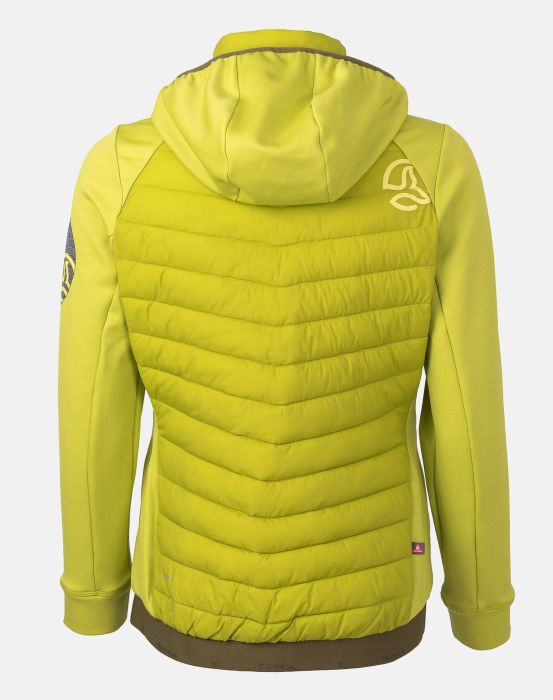 ternua CHAQUETA YUKKON 2.0 HYBRID JKT W Tienda