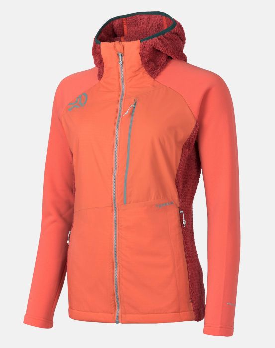 ternua CHAQUETA KIMOA HYBRID JK W Rebajas top