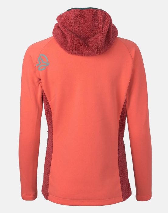 ternua CHAQUETA KIMOA HYBRID JK W Rebajas top