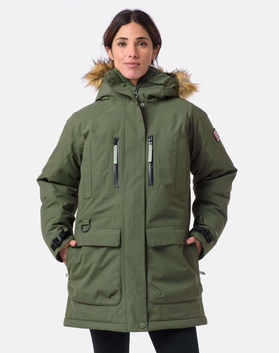 ternua CHAQUETA NOVA TERRA JKT W ÚLTIMAS EDICIONES