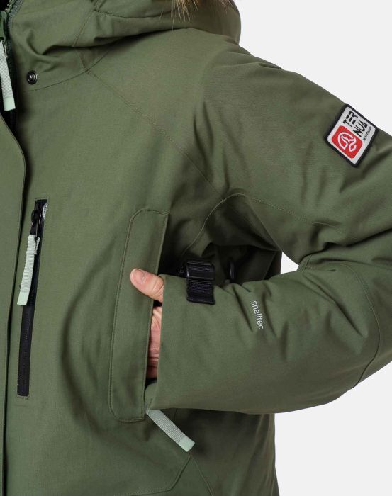 ternua CHAQUETA NOVA TERRA JKT W ÚLTIMAS EDICIONES