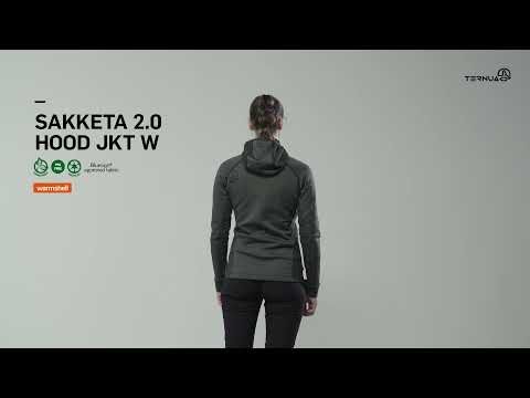 ternua CHAQUETA SAKKETA 2.0 HOOD JKT W Promoción por tiempo limitado