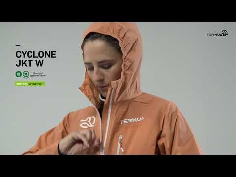 ternua CHAQUETA CYCLONE JKT W Superdescuento