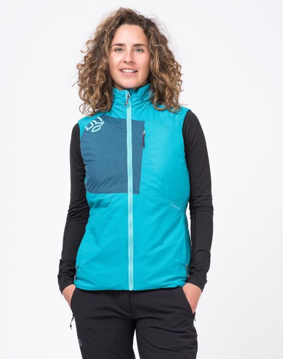 ternua CHALECO KUANTIK W Última moda