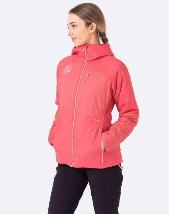 ternua CHAQUETA KUANTIK HOOD JKT W Envío internacional gratuito
