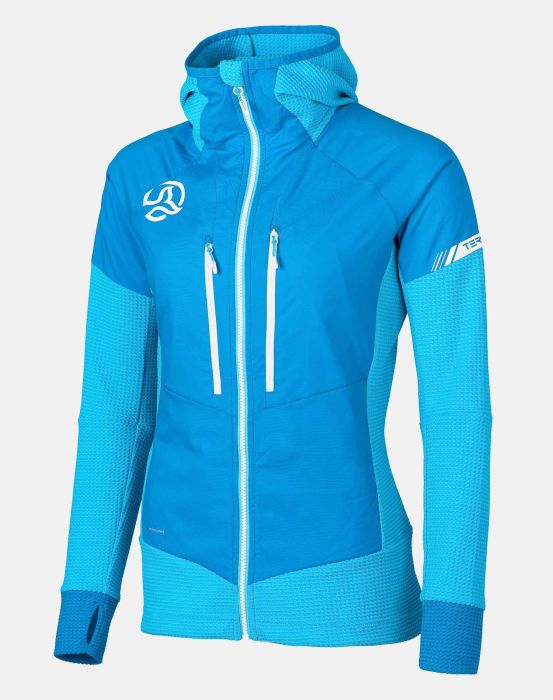 ternua CHAQUETA AGILE HYBRID W Precios de Black Friday
