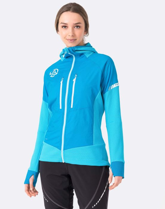 ternua CHAQUETA AGILE HYBRID W Precios de Black Friday