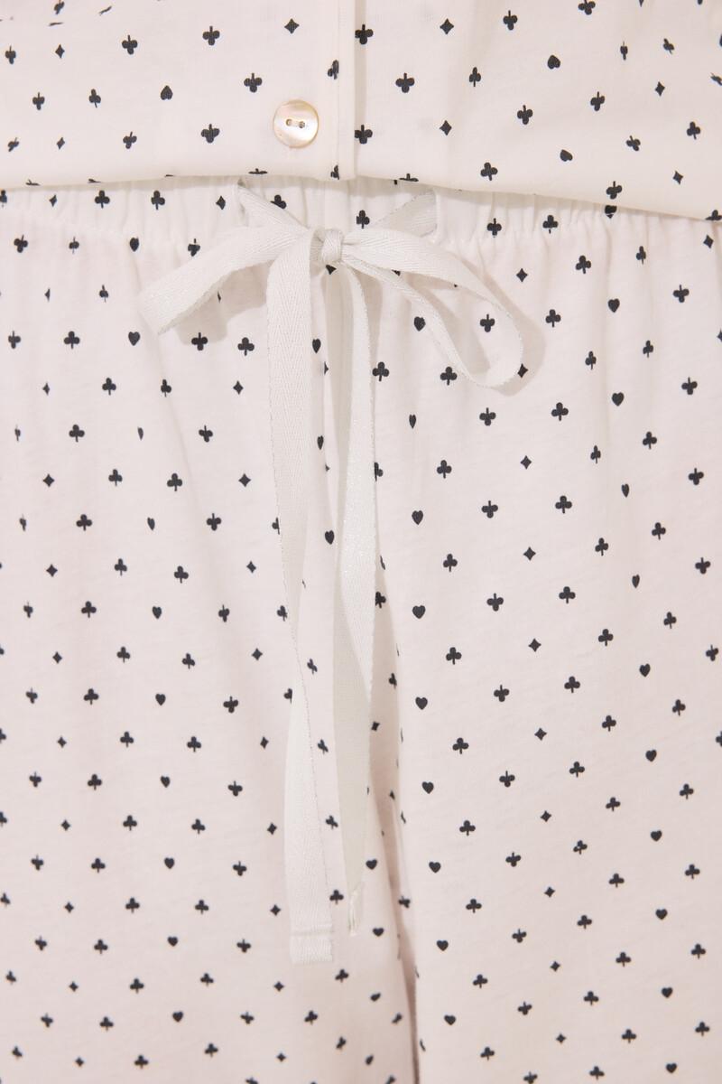women'secret Pijama camisero algodón topos Snoopy Devoluciones gratuitas