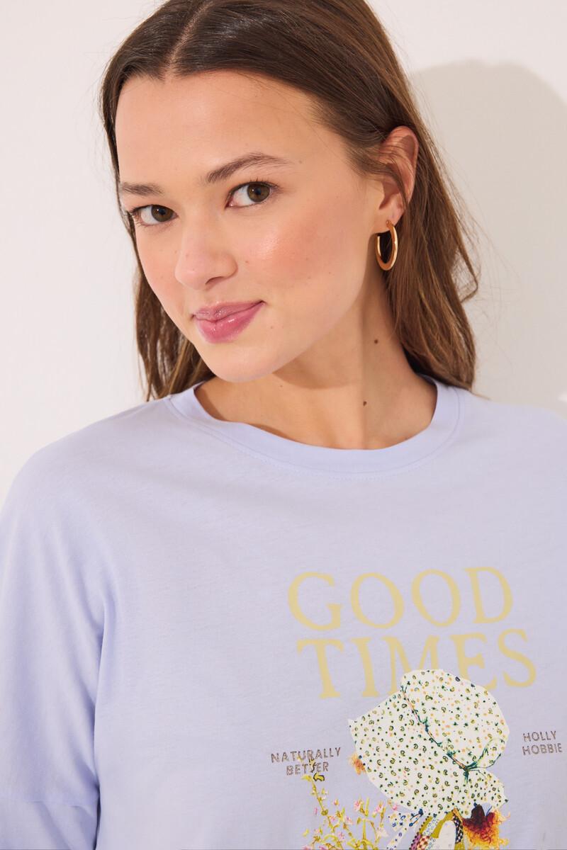 women'secret Pijama largo 100% algodón print "Holly Hobbie" En línea