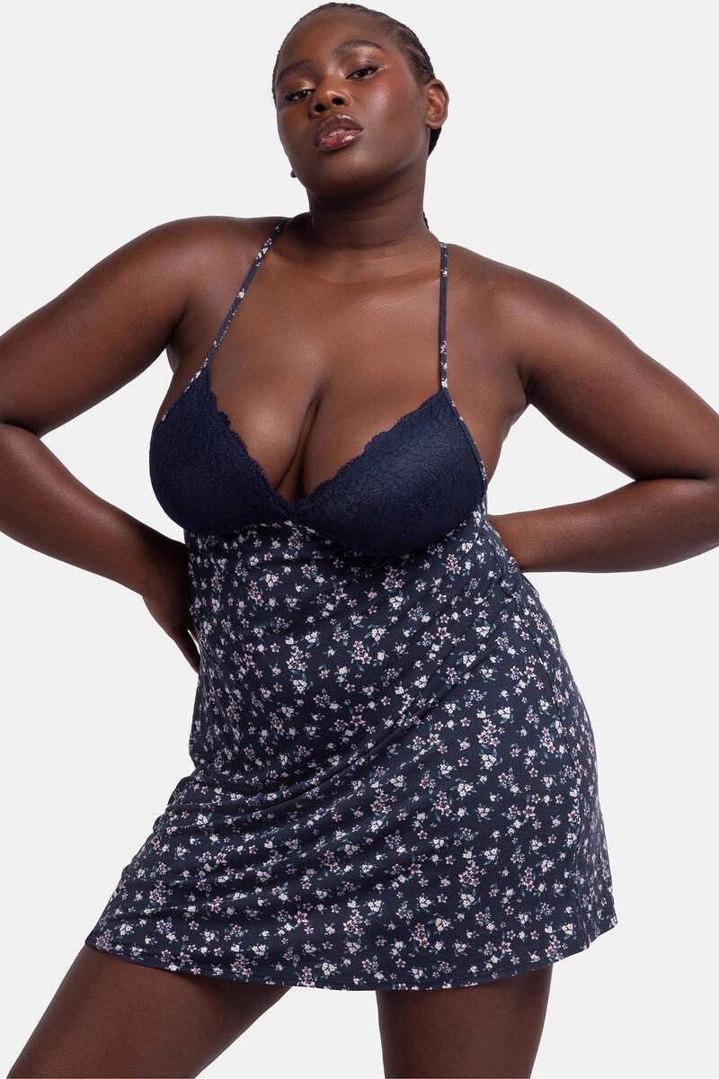 women'secret Camisón tirantes estampado Envío gratis