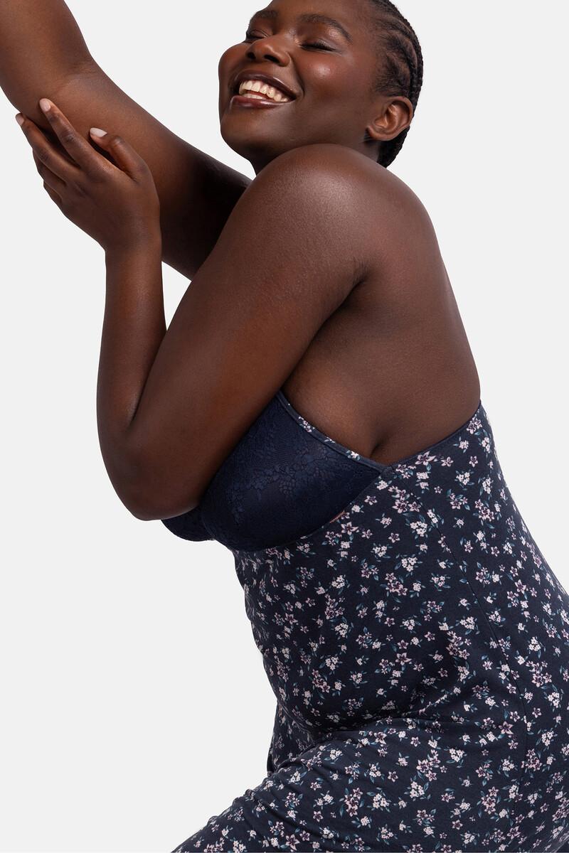 women'secret Camisón tirantes estampado Envío gratis