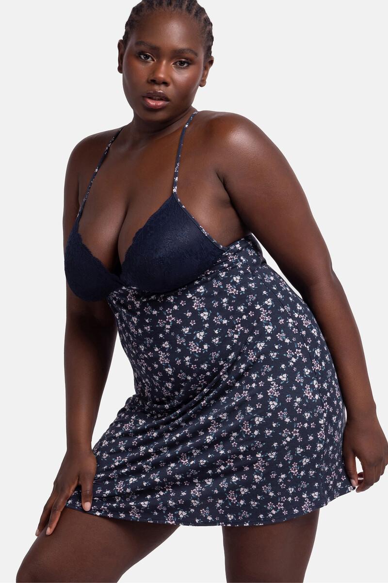 women'secret Camisón tirantes estampado Envío gratis