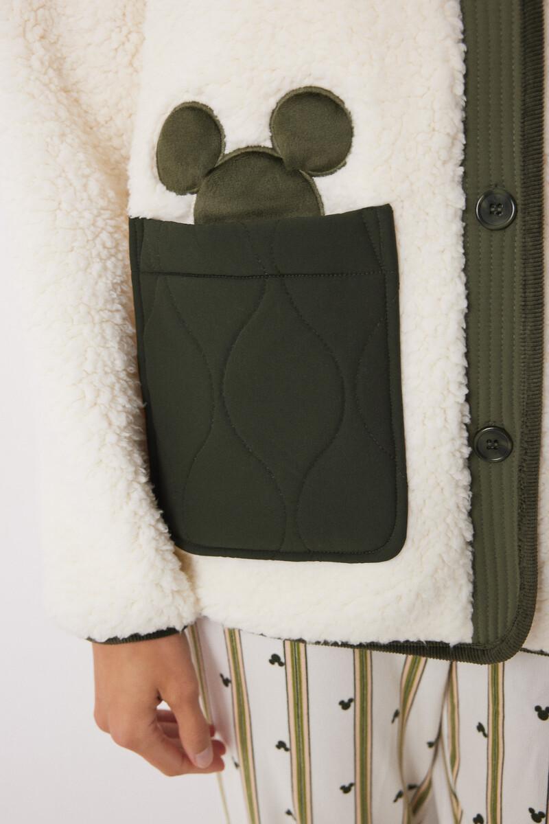women'secret Bata corta borreguito Mickey Mouse ÚLTIMAS EDICIONES
