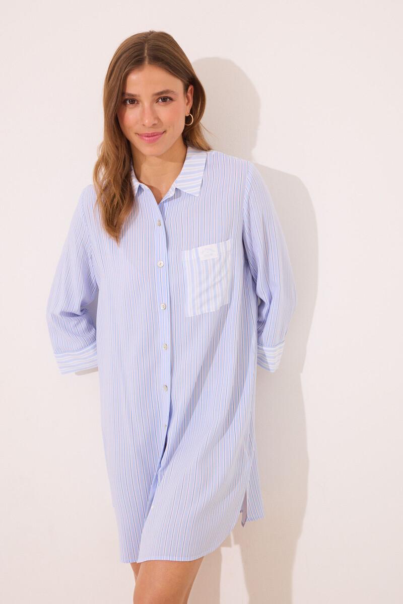 women'secret Camisola corta viscosa rayas En línea