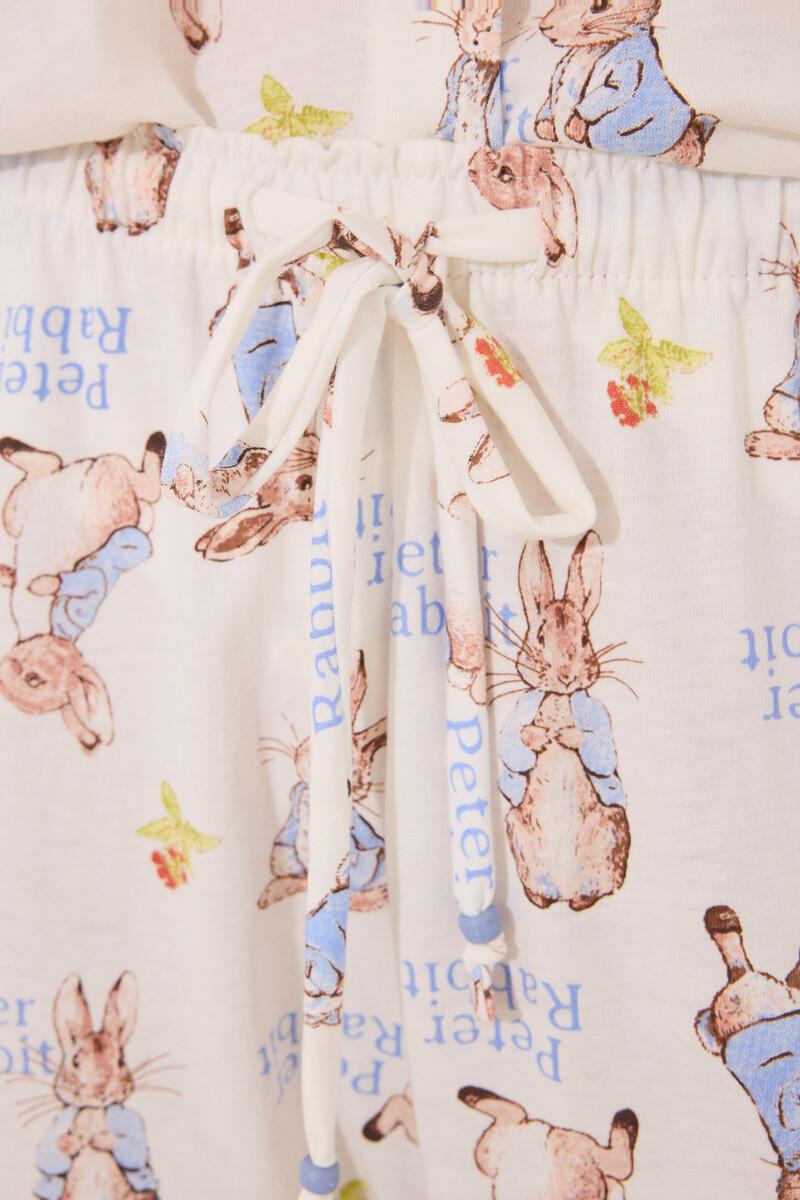 women'secret Pijama camisero 100% algodón "Peter Rabbit" En oferta