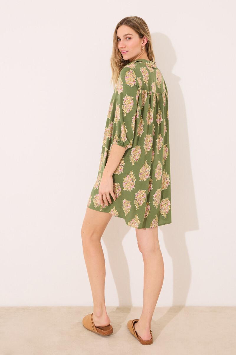 women'secret Camisola viscosa estampado allover Rebajas de fin de temporada