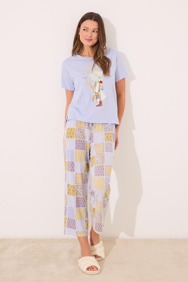 women'secret Pijama Capri 100% algodón print "Holly Hobbie" Tienda