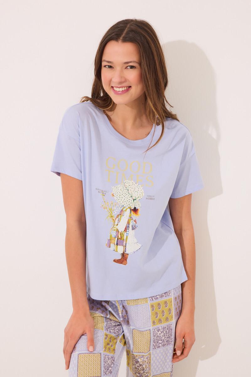 women'secret Pijama Capri 100% algodón print "Holly Hobbie" Tienda