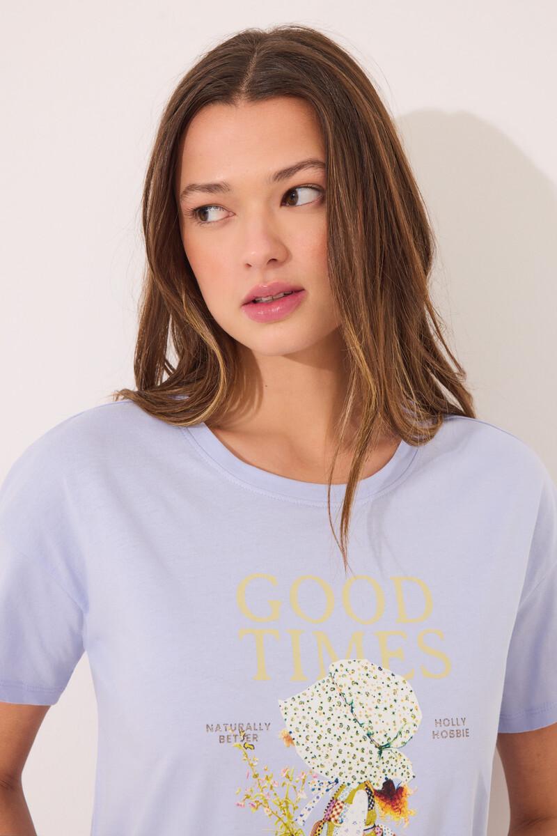women'secret Pijama Capri 100% algodón print "Holly Hobbie" Tienda
