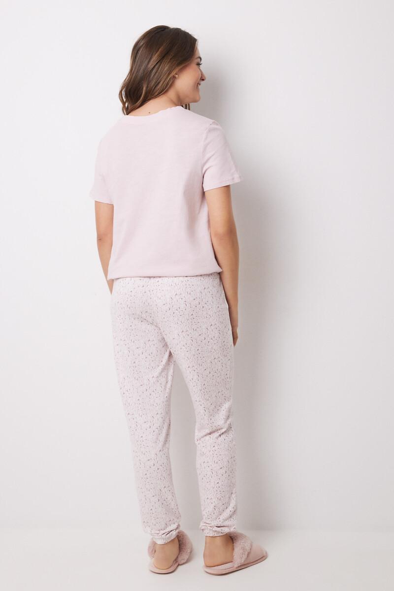 women'secret Pantalón skinny súper soft animal print Oferta especial