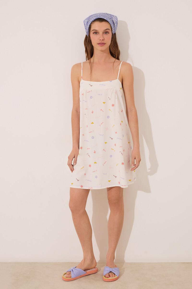 women'secret Camisón midi 100% algodón estampado “J´ADORE” Últimos 2 días