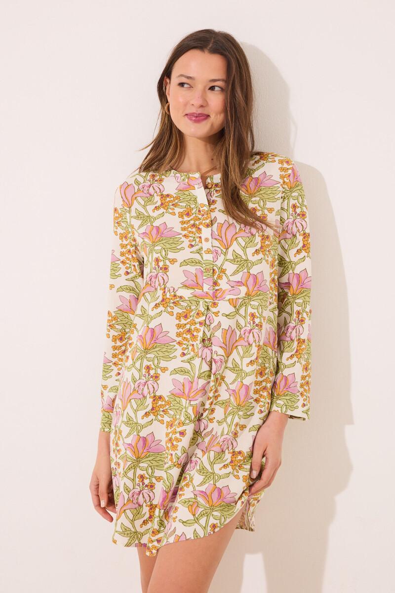 women'secret Camisola viscosa estampado flores